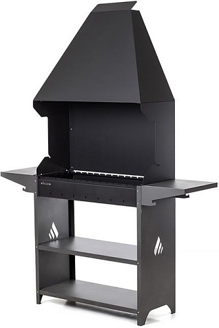 Мангал-гриль Professional Standart Zont PSZ 3000, 158 х 41 х 207см купить в СОМ