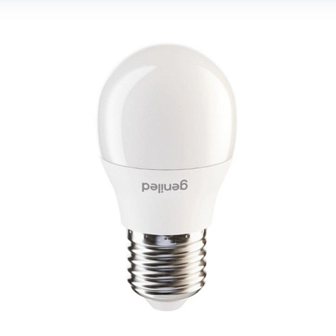 Лампа светодиодный GENILED 9Вт, Е27 G45 3000К купить в СОМ