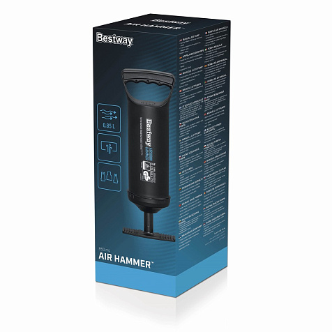 Насос ручной Bestway 62002 Air Hammer 30 см купить в СОМ