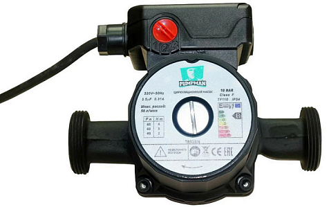 Насос циркуляционный для отопительных систем Pumpman TRS25/4 - 130 купить в СОМ