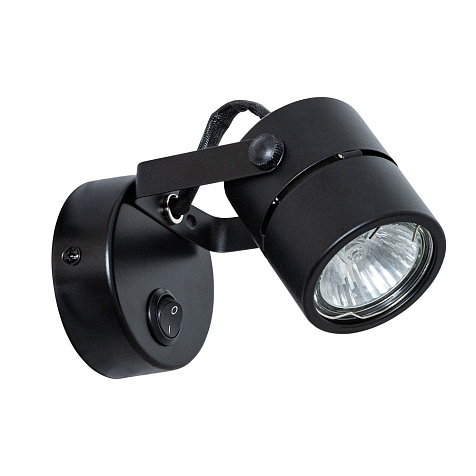 Спот Arte Lamp A1311AP-1BK MIZAR купить в СОМ