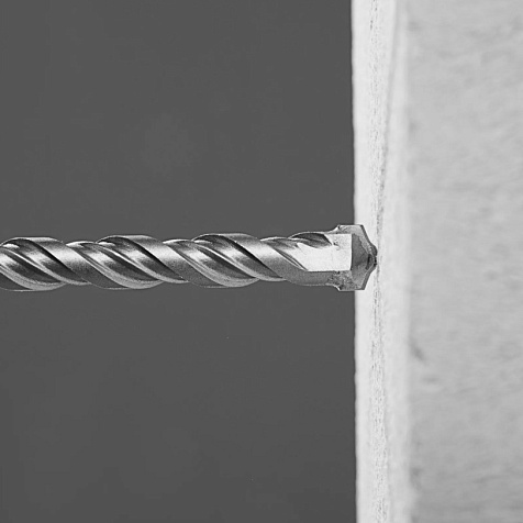 Бур MATRIX, SDS-Plus, 12х210мм купить в СОМ