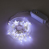 Гирлянда светодиодная Uniel Роса 5м. 125 светодиодов. Белый свет купить в СОМ
