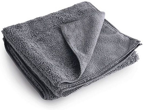 Салфетка Avikomp 30х30 для стекол двухсторонняя микрофибра Графит купить в СОМ