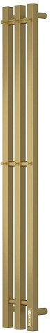Полотенцесушитель электрический Apextermo Sirius SR10112GL, 120 х1100 мм, золотой матовый купить в СОМ