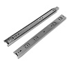 Направляющие шариковые StahlBuro 45-400/16" мм хром, 2шт купить в СОМ