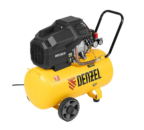 Компрессор масляный Denzel DKV 2200/50, Х-PRO купить в СОМ