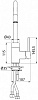Смеситель для мойки  Iddis Kitchen 360 K36SBJBi05 купить в СОМ