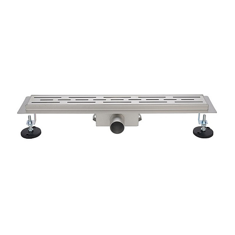 Желоб водоотводящий Azario AZT2FT01500 D40 L=500 мм, металл купить в СОМ