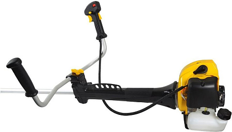 Триммер бензиновый HUTER GGT-2900S PRO, 2900 Вт, разборная штанга, ремень, леска, диск купить в СОМ
