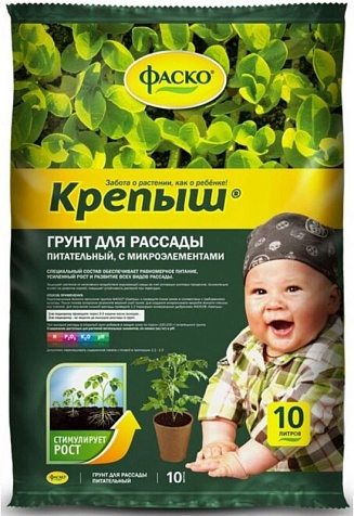 Грунт Крепыш 10 л ГРС купить в СОМ
