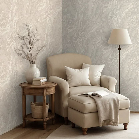 Обои виниловые на флизелиновой основе 6073-11 Deco-Deco Calistra, 1.06 х 10 м . купить в СОМ