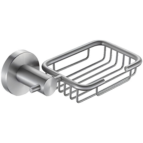 Мыльница Haiba HB8302-1, решетка, нержавеющая сталь купить в СОМ