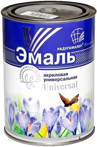 Эмаль алкидная ПФ-115 Радуга, голубая, 0.9 кг купить в СОМ