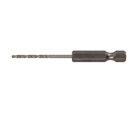 Сверло по металлу FIT, сталь HSS, хвостовик 1/4", 2.5 мм купить в СОМ