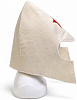Шапка банная Будёновка полиэфир 70%, шерсть 30% Добропаровъ купить в СОМ