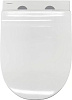 Унитаз подвесной Comforty CF3C797WH, безободковый, торнадо, дюропласт, микролифт купить в СОМ
