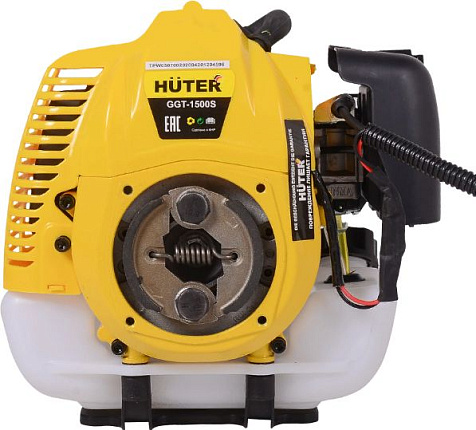 Триммер бензиновый HUTER GGT-1500S, 1500 Вт, разборная штанга, ремень, леска, нож купить в СОМ