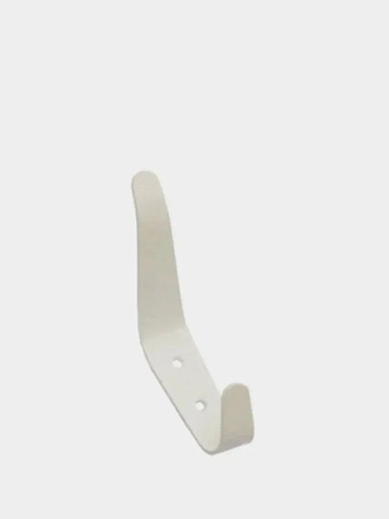 Крючок-вешалка большой №6, белый купить в СОМ