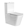 Унитаз-компакт Comforty CF41263S, безободковый, дюропласт, микролифт купить в СОМ