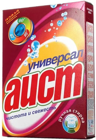 Порошок стиральный Аист Универсал 400г купить в СОМ