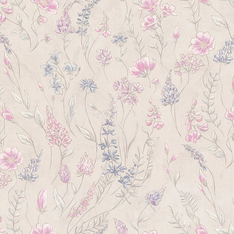 Обои виниловые на флизелиновой основе 7326-02 Euro Decor Meadow, 1.06 х 10 м . купить в СОМ