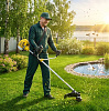 Триммер бензиновый HUTER GGT-430T, 1300Вт, неразборная штанга, ремень, леска, нож купить в СОМ