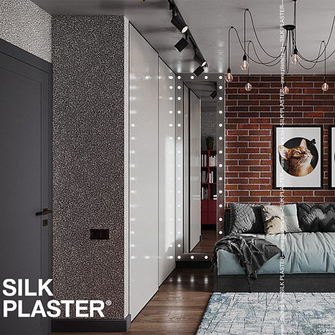 Декоративное покрытие SILK PLASTER Восток Б-961 купить в СОМ