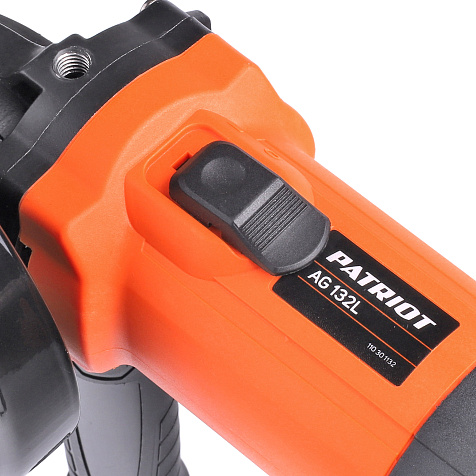 Машина углошлифовальная PATRIOT AG 132L, 125мм, 750Вт купить в СОМ