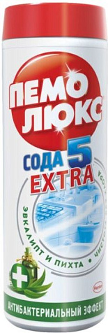 Средство чистящее Пемолюкс Антибактериальный 480г купить в СОМ