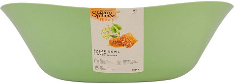Салатник Sugar&Spice Honey 2,5л фисташка купить в СОМ