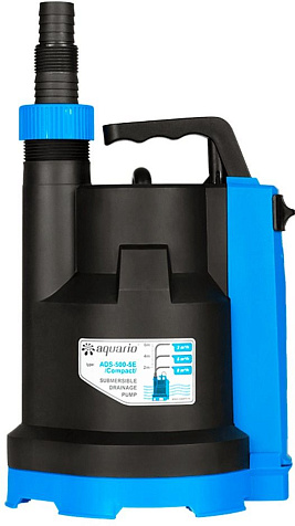 Насос дренажный Aquario ADS-500-5Е/Compact купить в СОМ