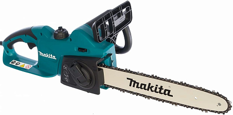 Пила электрическая цепная Makita UС3541А, 1800 Вт, 35 см купить в СОМ