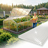 Поликарбонат сотовый прозрачный 6мм 2100*6000  Rational UV АКЦИЯ купить в СОМ