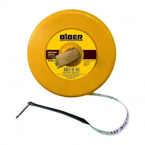 Лента мерная BIBER 20 м купить в СОМ