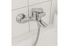 Смеситель для ванны Milardo Amplex AMPSB02M02, хром купить в СОМ