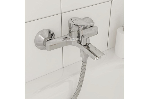 Смеситель для ванны Milardo Amplex AMPSB02M02, хром купить в СОМ
