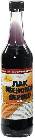 Лак ХВ-784, эбеновое дерево, 0.5 л купить в СОМ