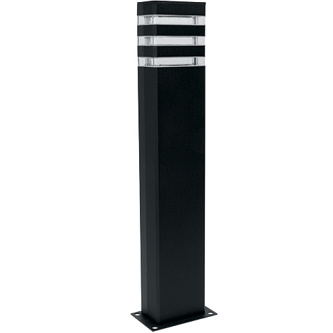 Светильник FERON НТУ-60w, столб Е27 IP54 черный купить в СОМ