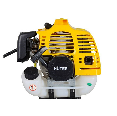 Триммер бензиновый HUTER GGT-430T, 1300Вт, неразборная штанга, ремень, леска, нож купить в СОМ