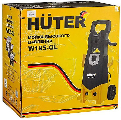 Мойка высокого давления HUTER W195-QL купить в СОМ