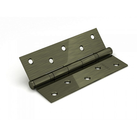 Петля универсальная 2BB 100х75х2.5 AB (бронза), пара купить в СОМ