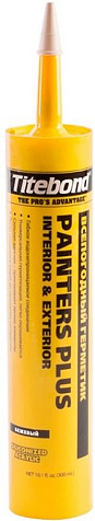 Клей-герметик Titebond Painter Plus, белый , 305мл купить в СОМ