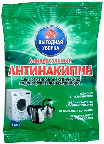 Антинакипин Выгодная уборка 100г купить в СОМ
