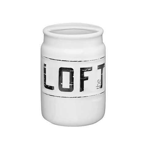 Стакан для зубных щеток Fora Loft FOR-LT042 купить в СОМ