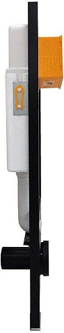 Инсталляция Loranto Prestige 4551, унитаз Azario UNO, сиденье микролифт, кнопка 7510 белый глянец купить в СОМ