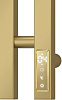 Полотенцесушитель электрический Apextermo Sirius SR10112GL, 120 х1100 мм, золотой матовый купить в СОМ