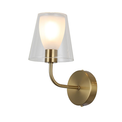 Светильник настенный  Gerhort G31354/1wBK CL  60W, E14, до 2 м² купить в СОМ