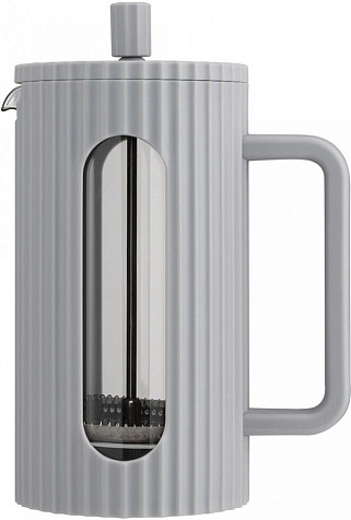 Френч-пресс TalleR Lenny 0,6л серый купить в СОМ