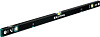 Уровень KRAFTOOL, магнитный, фрезерованный, 3 глазка, 1200 мм купить в СОМ